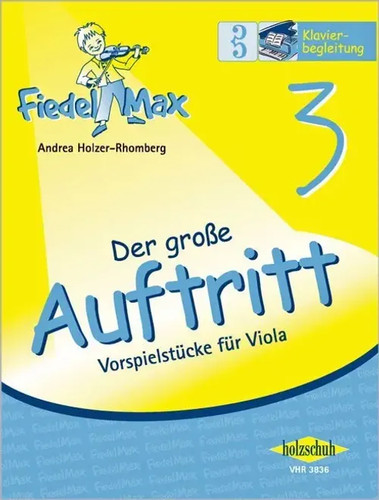 Fiedel max für viola - viola,