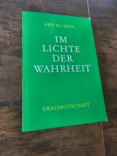 Lichte der wahrheit - lichte,