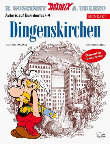 Asterix mundart ruhrdeutsch - asterix,