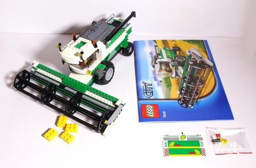 Lego mähdrescher city - -,
