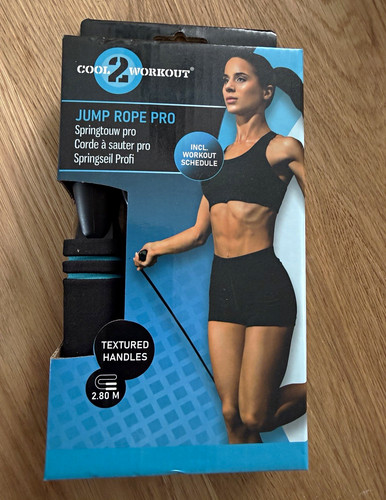 Cool2workout jump rope pro - rope,