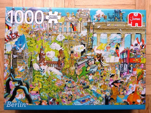 1000 teile jumbo puzzle - 1000,