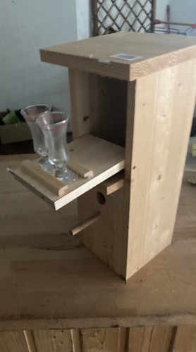 Nistkasten schluckspecht mit - mit, 2