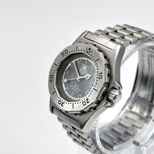 TAG Heuer Professional 932 208 Gray Dial Silver Quartz TAG HEUER,17324