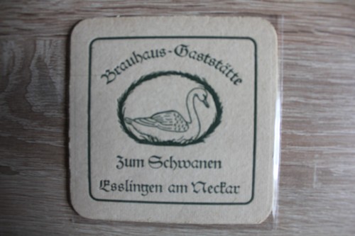 Bierdeckel brauerei zum - ,