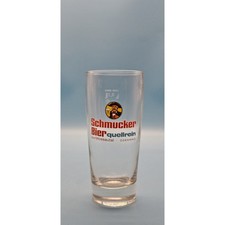 Schmucker altes bierglas - schmucker, 0,2