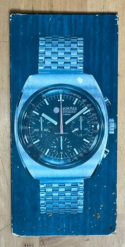Roamer stingray chrono - stingray, vintage