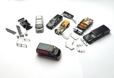 Mercedes W100, E + V Klasse Vito Leichenwagen Konvolut Umbauten 1:43