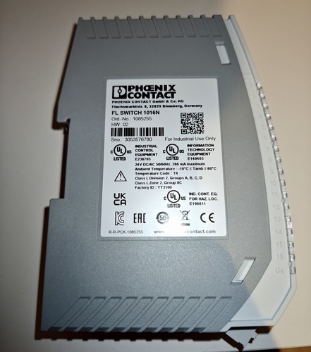 Phoenix contact switch - phoenix,