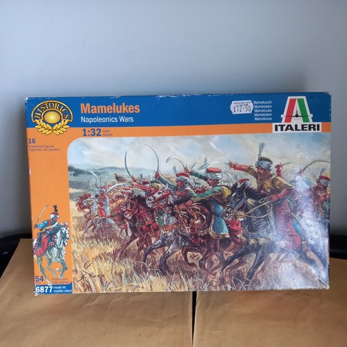 Italeri scale mamelukes - italeri,