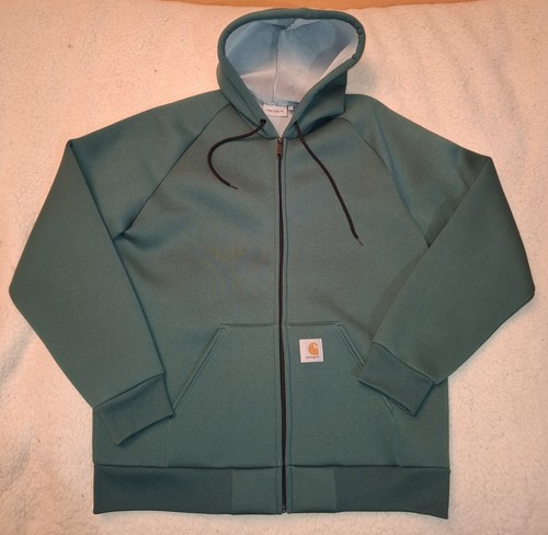 Carhartt car lux zip hoodie - carhartt,