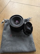 7artisans 25mm f1.8 MFT Micro