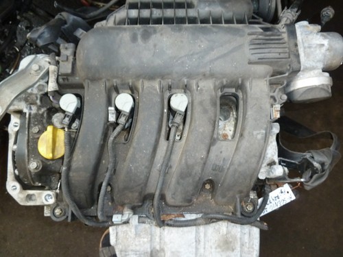 Motor renault grand scenic - scenic, ii