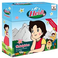 CD HÖRSPIELE | EUROPA NOSTALGIEBOX | DIE KOMPLETTE HEIDI HÖRSPIELBOX | 10CDs