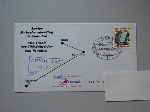 2330 beleg hubschrauberflug - beleg,