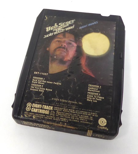 Track kassette bob seger - track,