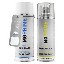 Autolack 2K Spraydosen Set
