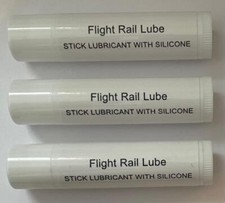 3 Stifte Sehnenwachs Rail Lube
