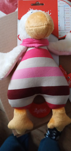 Sigikid spieluhr gans - sigikid, gisela