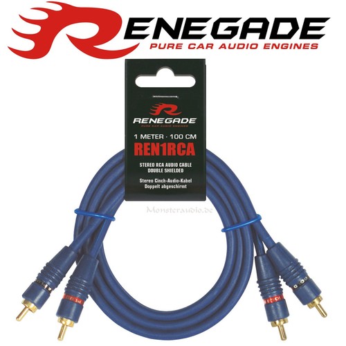 Renegade ren1rca stereo - renegade,