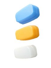 3X Diffusor Lichtformer Blau &