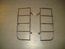 Hummer H2 Rückleuchte Gitter Rahmen Chrom Heckleuchte Rücklicht Abdeckung Metall