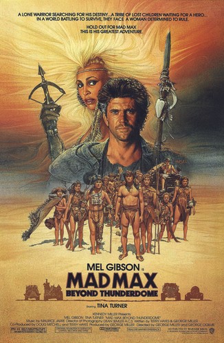 Mad max film - mad, poster