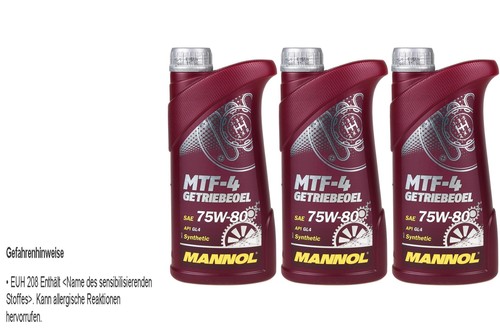 3x1 liter original mannol - 3x1,