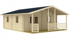 Blockhaus Petra 70-Iso