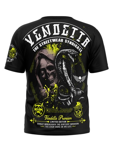 Vendetta inc herren rundhals - vendetta,