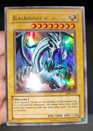 Karte blauäugiger w - yu-gi-oh,