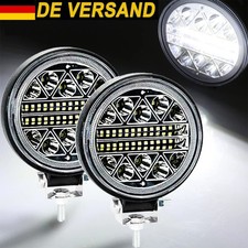 2x 102W LED Fernscheinwerfer Arbeitsscheinwerfer 12V PKW LKW SUV Auto Anhänger.