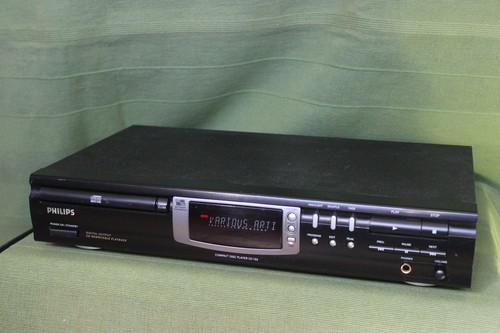 Philips 753 player - philips, cd-753
