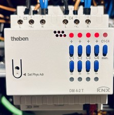 Theben DM 4-2 T KNXDimmaktor 4fach