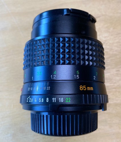 Minolta rokkor 85mm - minolta,