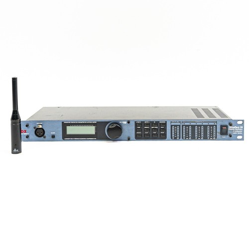 Dbx driverack equalization - driverack,