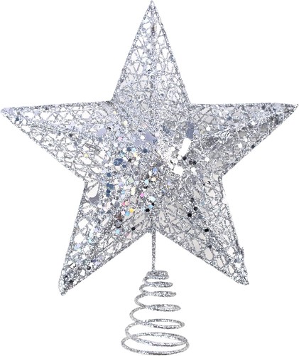 Awcigg christbaumspitze silber - awcigg,