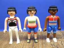 3 Sportler Figur Sport City