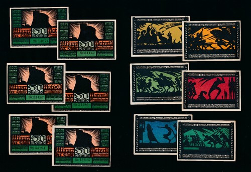 Frankenhausen münzerserie - ,