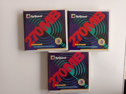 Stück syquest 270mb - 3,