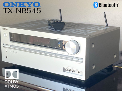 Onkyo nr545 receiver 2 - onkyo, tx-nr545