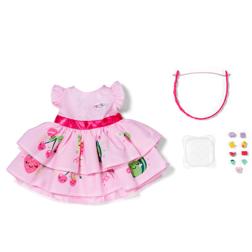 Baby born kleid pin - born, set