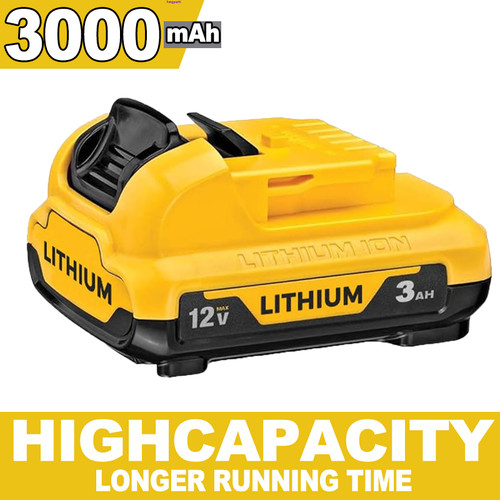 0ah 12v li - 1x, 10.8v/12v