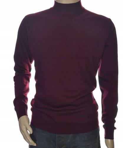 Herren pullover mit stehkragen - pullover,