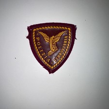 Polizia di Stato Ferroviara Italia * Polizeiabzeichen Patch Polizei * Italien