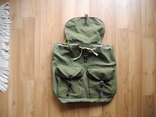 Rucksack grün, Leinen