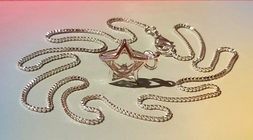 Sterling silber 925 kette - silber, &