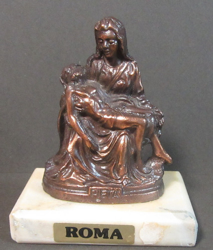 Original roma pieta statue auf - roma,