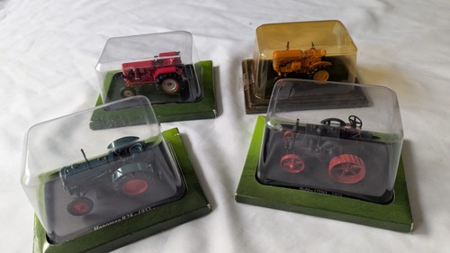 Hachette diecast tractors - hachette,
