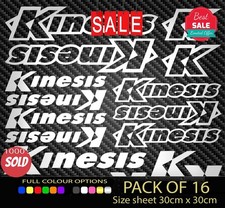 Kinesis Vinyl Aufkleber